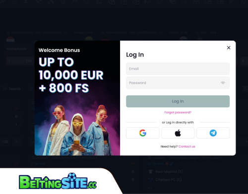LikesBet betting login