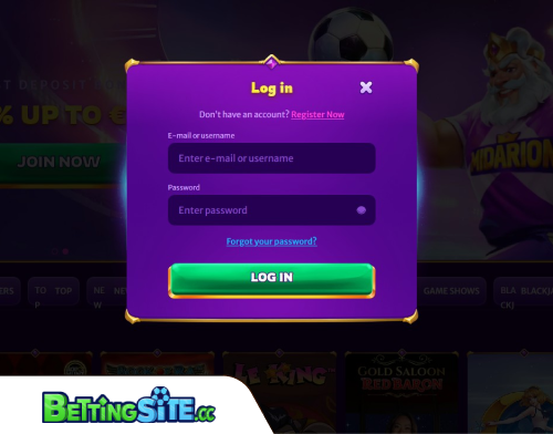 Midarion betting login