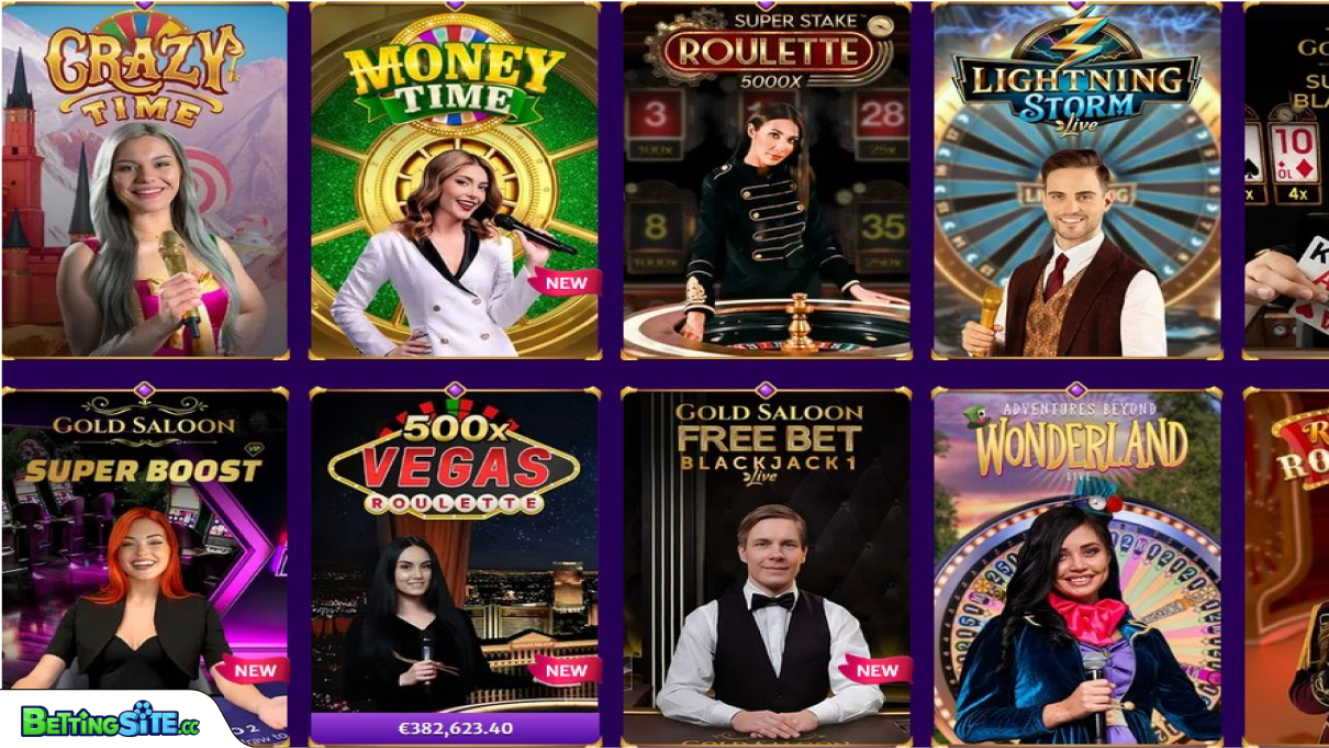 Midarion live casino