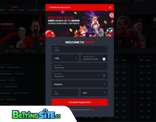 31Bets betting login