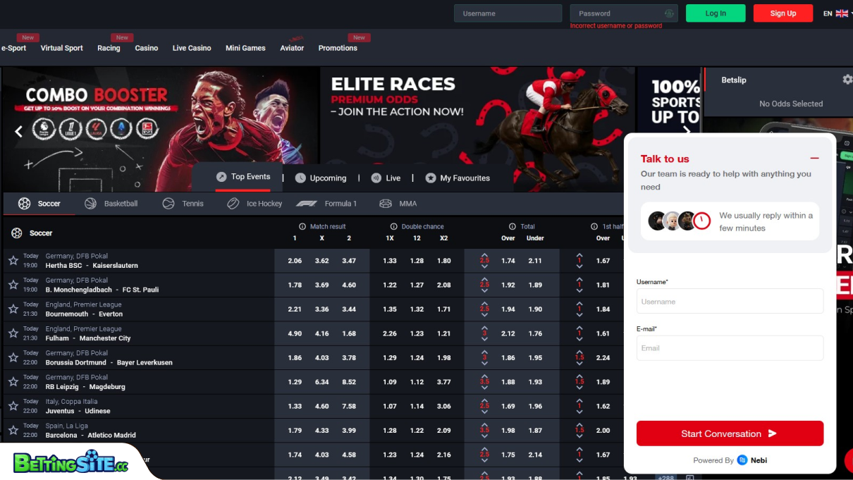 31Bets customer support