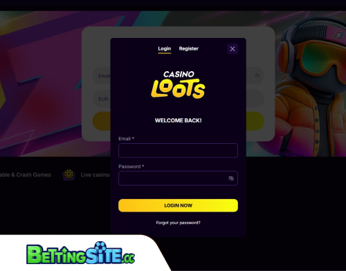 Loots betting login