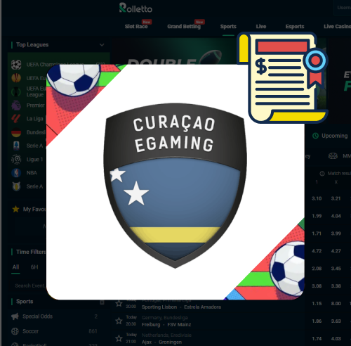 Το Rolletto είναι νόμιμο