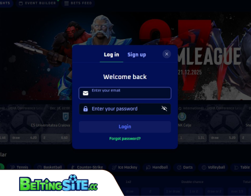 Spinwinera betting login