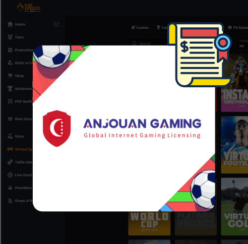 Blaze Spins is it legit