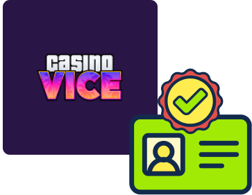 CasinoVice verification