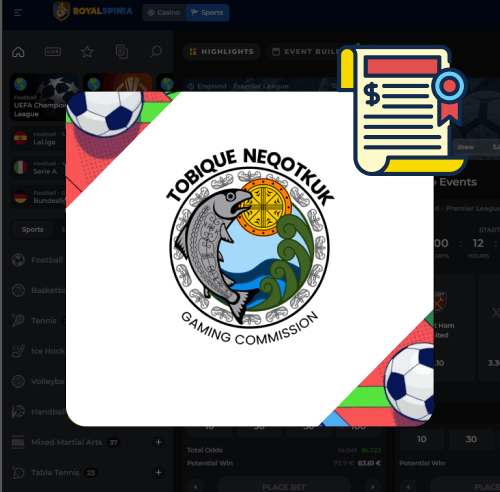 Royalspinia is het legitiem