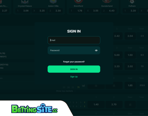 Spinaconda betting login