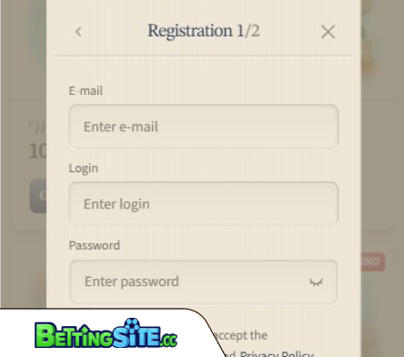 VipLuck betting login