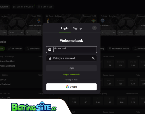 Winzoria betting login