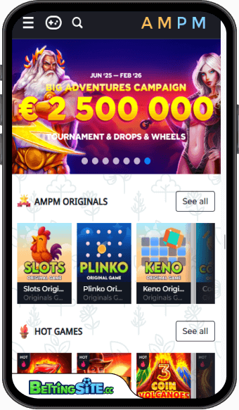AMPM mobile app