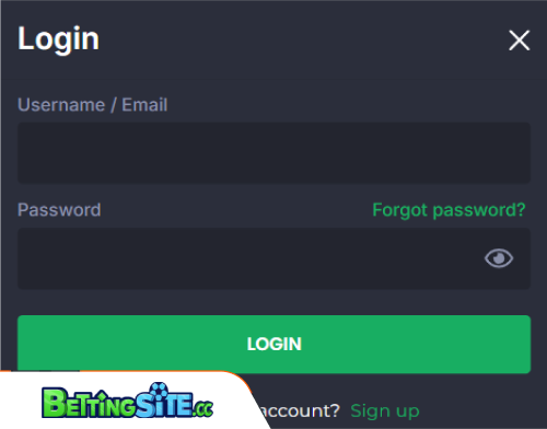 GoldenPlay betting login