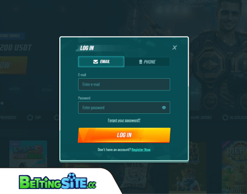 Golisimo betting login