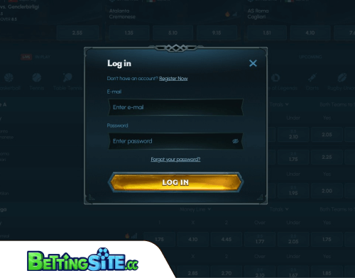 Ragnaro betting login