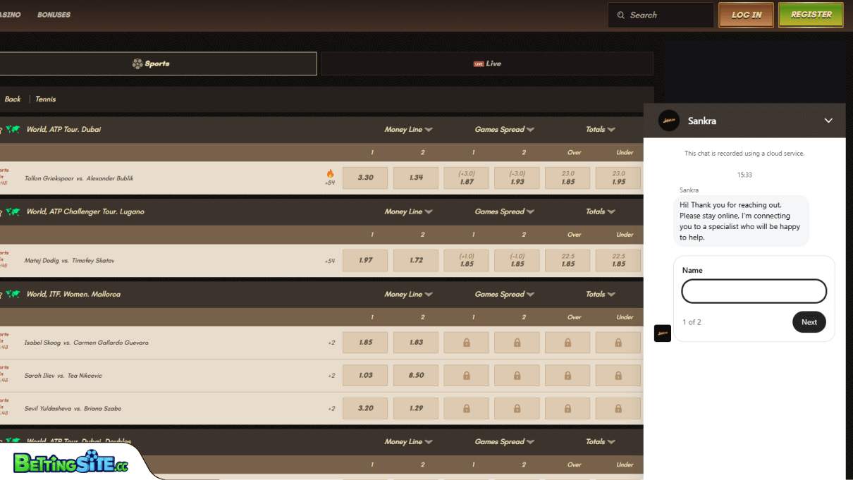 Sankra customer support