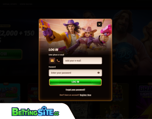 WestAce betting login