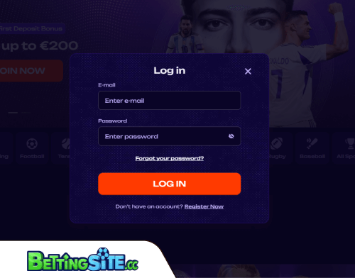 X3Bet betting login
