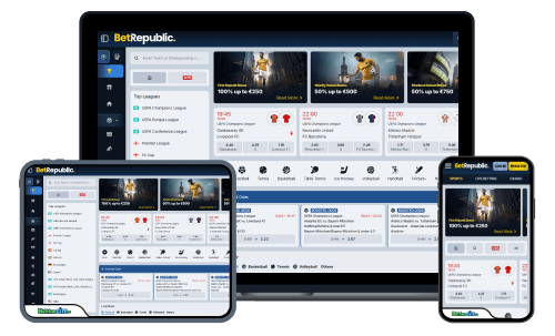 BetRepublic sports betting review