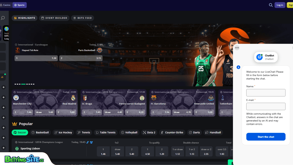 Bonus Kong customer support