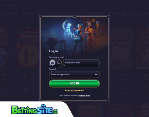 LolaJack betting login
