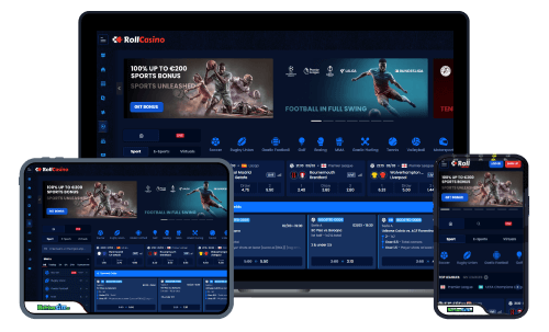 RollCasino sports betting review