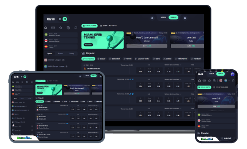 Thrill sports betting review