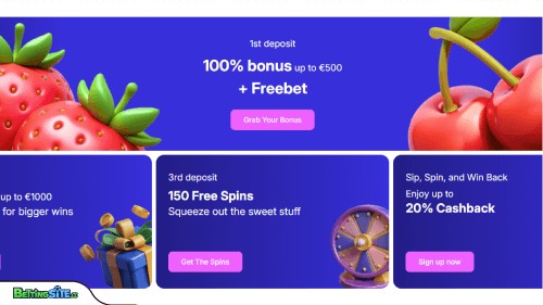 Zumobet bonuses