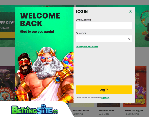 7ABet betting login