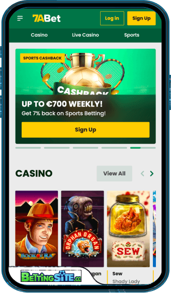7ABet mobile app