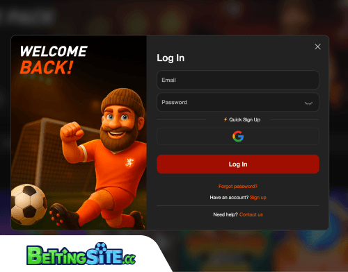 BetOranje betting login