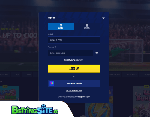 BetScore betting login