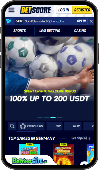 BetScore mobile app