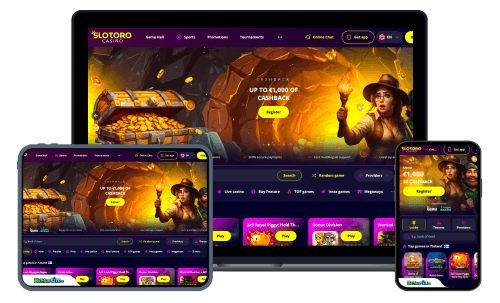 Slotoro sports betting review