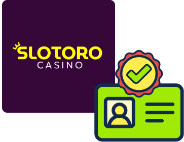 Slotoro verification