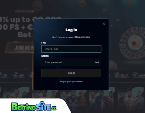 Golazzo betting login