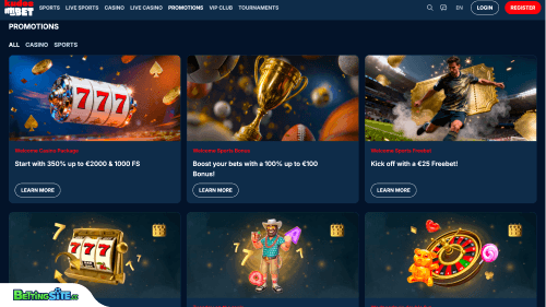 KudosBet bonuses
