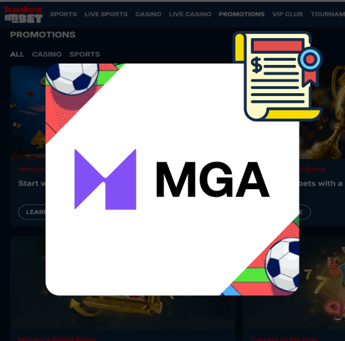 KudosBet is it legit
