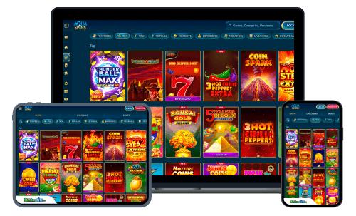 Aqua Spins Casino