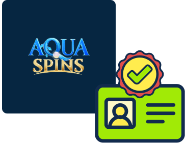 Aqua Spins verification