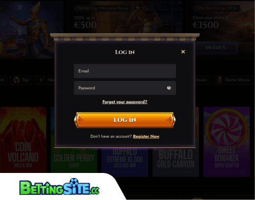 Atefia betting login
