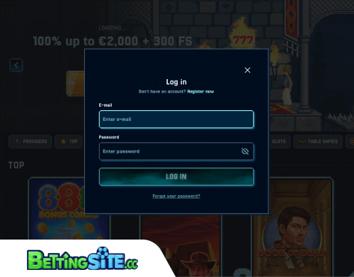PrinceCasino betting login