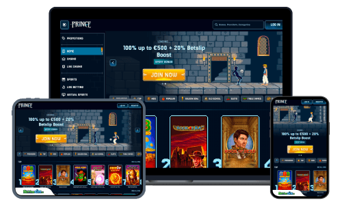 PrinceCasino sports betting review