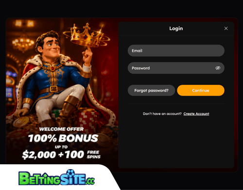VegasNova betting login
