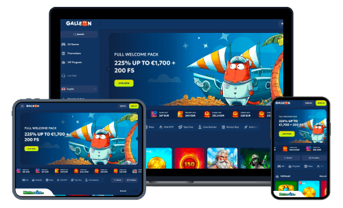 Galleon sports betting review