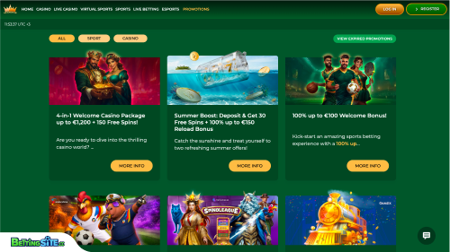 Grandwin bonuses