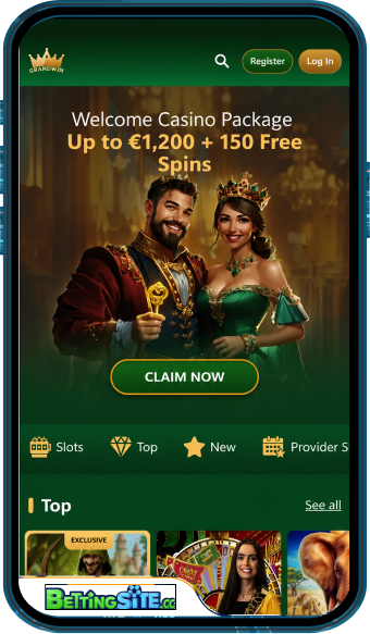 Grandwin mobile app