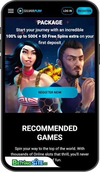 SilverPlay mobile app