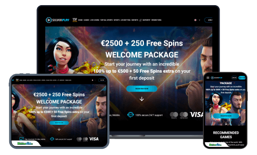 SilverPlay sports betting review