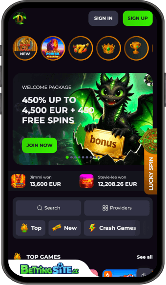 Drakaris mobile app
