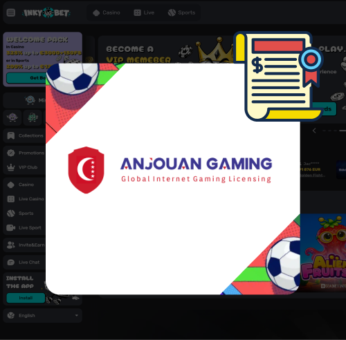 Inky Bet is it legit